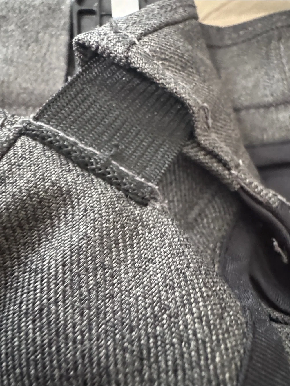 Men's Umpire/Referee Official Pants Charcoal Gray